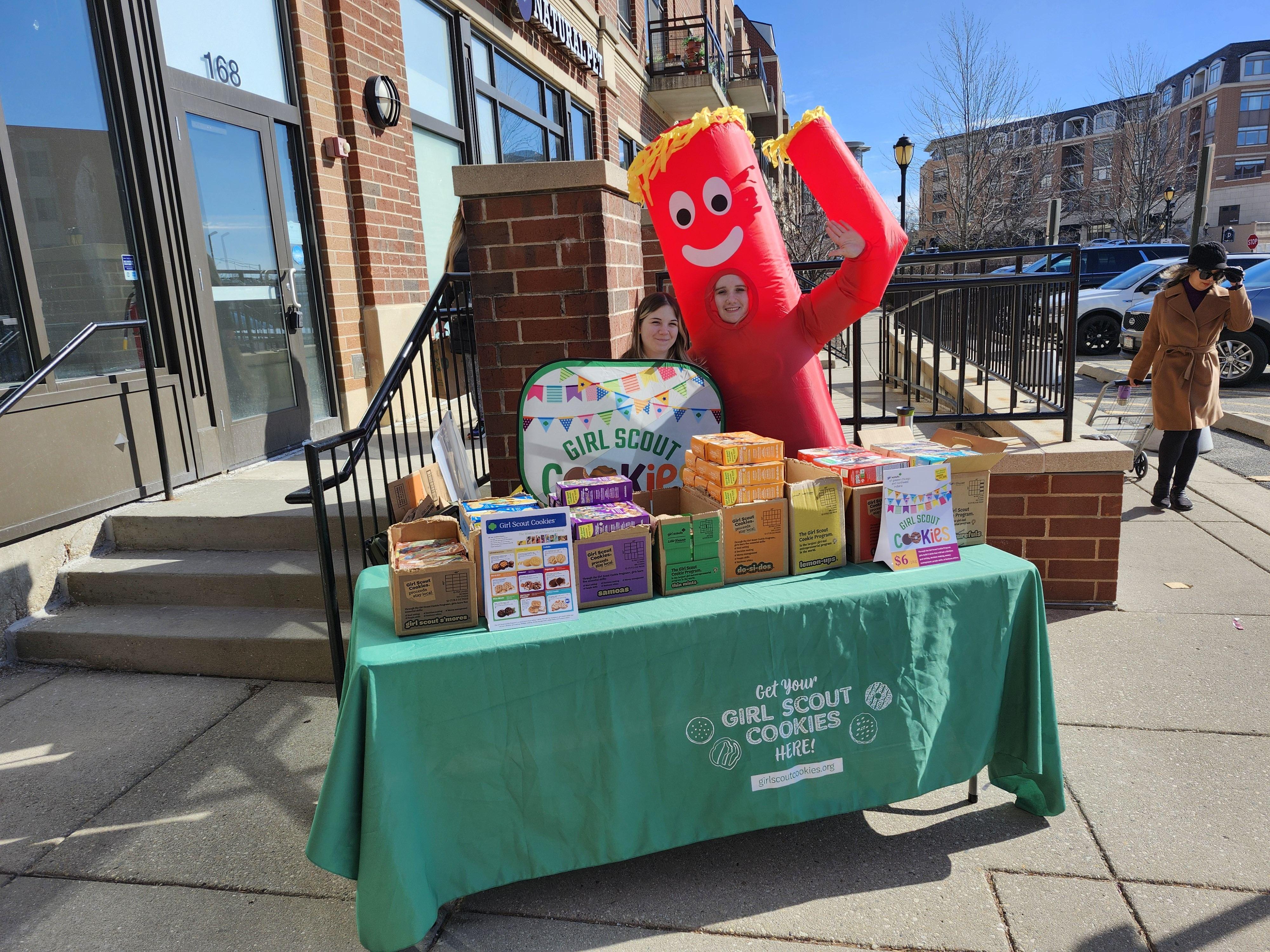 Girl Scout Cookie Season – Our Favorite Time of Year