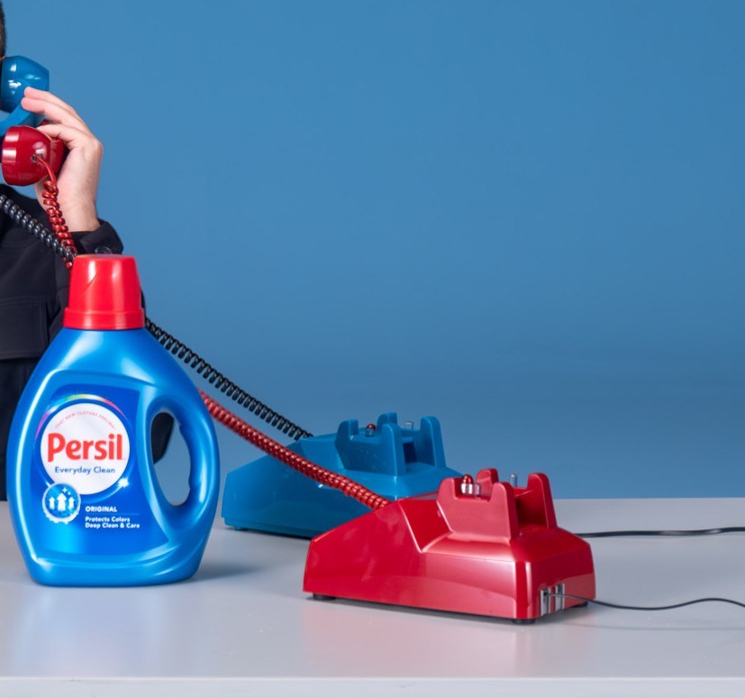 Persil Dials Up Style with 24-Hour Laundry Hotline